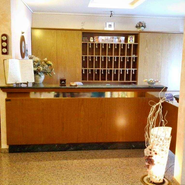 Hotel 2000 Fabriano Beltér fotó
